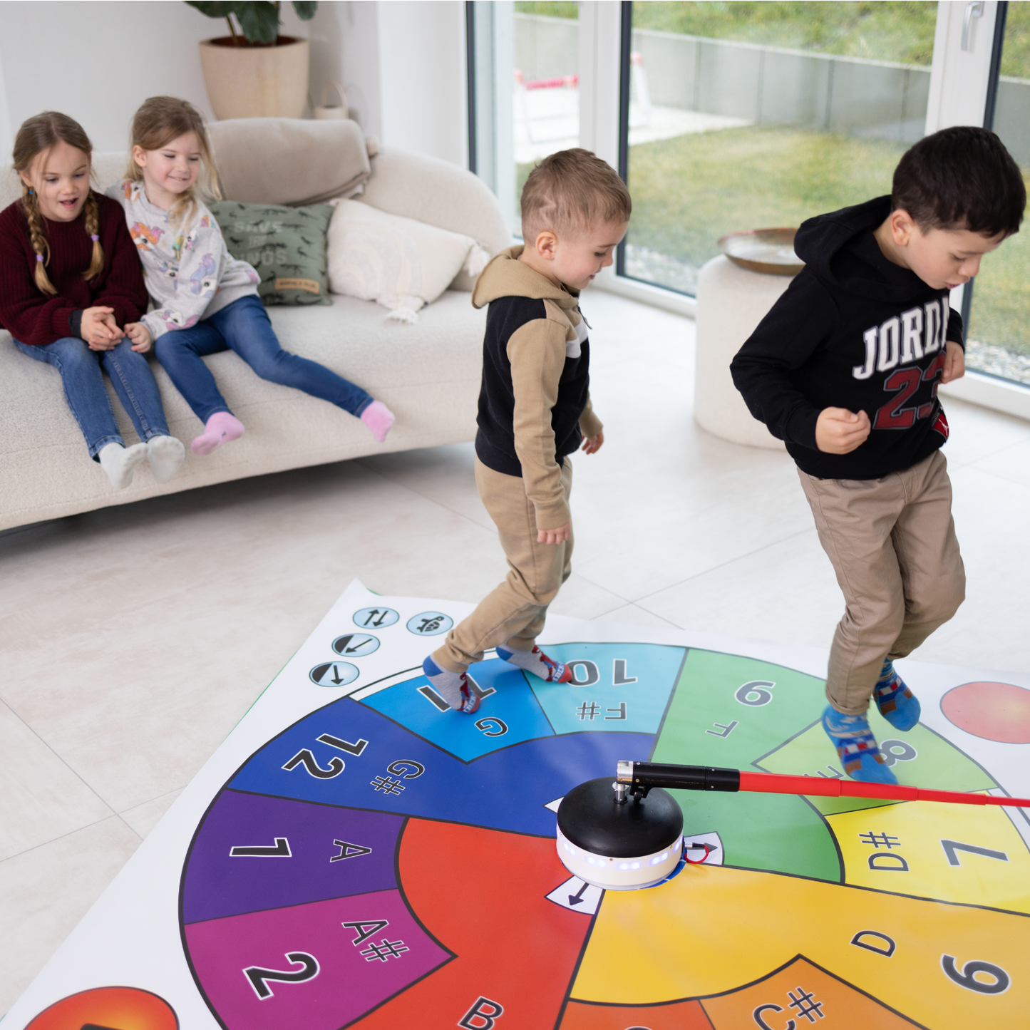 Spin & Play (Livraison Janvier 2025)
